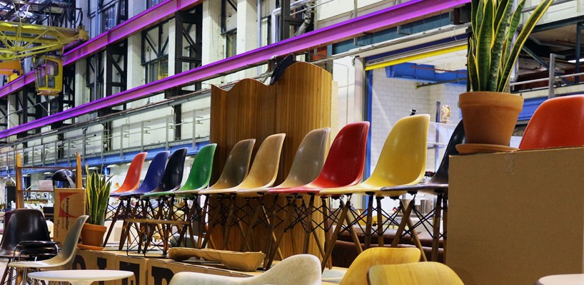 design icons amsterdam vintage furniture trade show designboom
