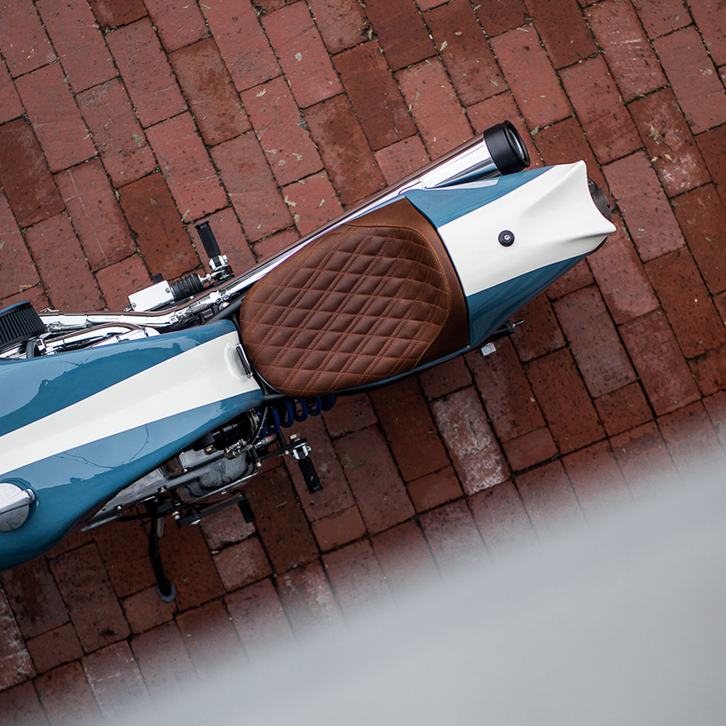 deus harley davidson bel air 1200 custom motorcycle designboom