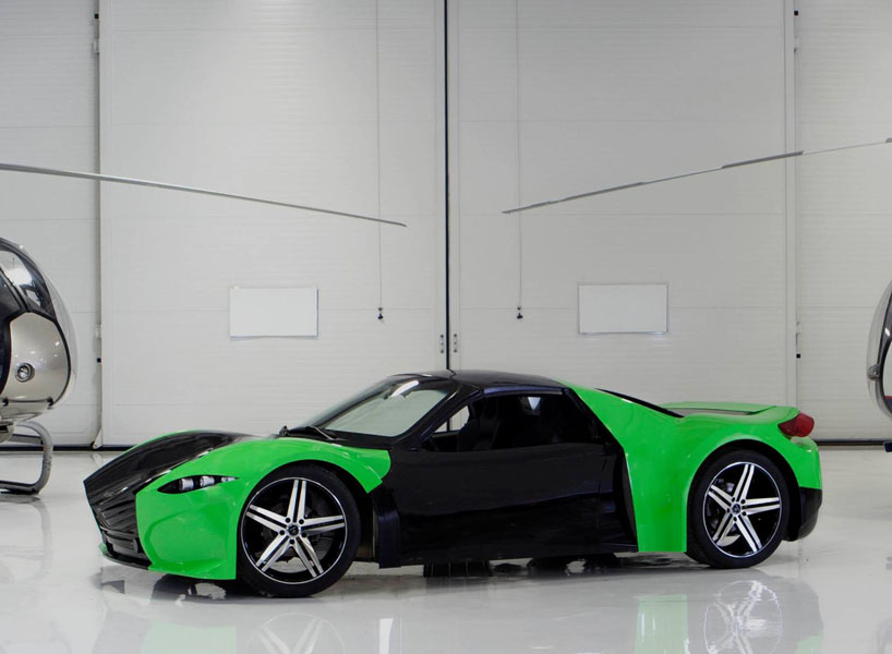 dubuc tomahawk electric sports car designboom