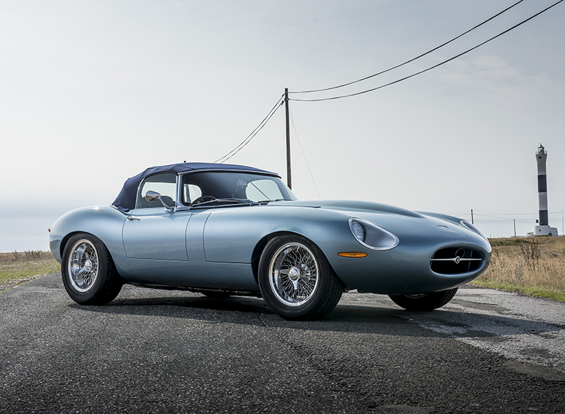 jaguar eagle E-type spyder GT designboom