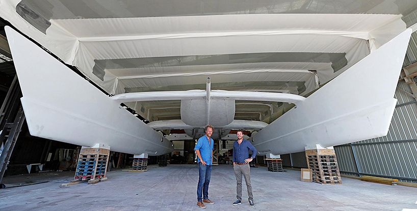 energy observer hydrogen powered boat designboom