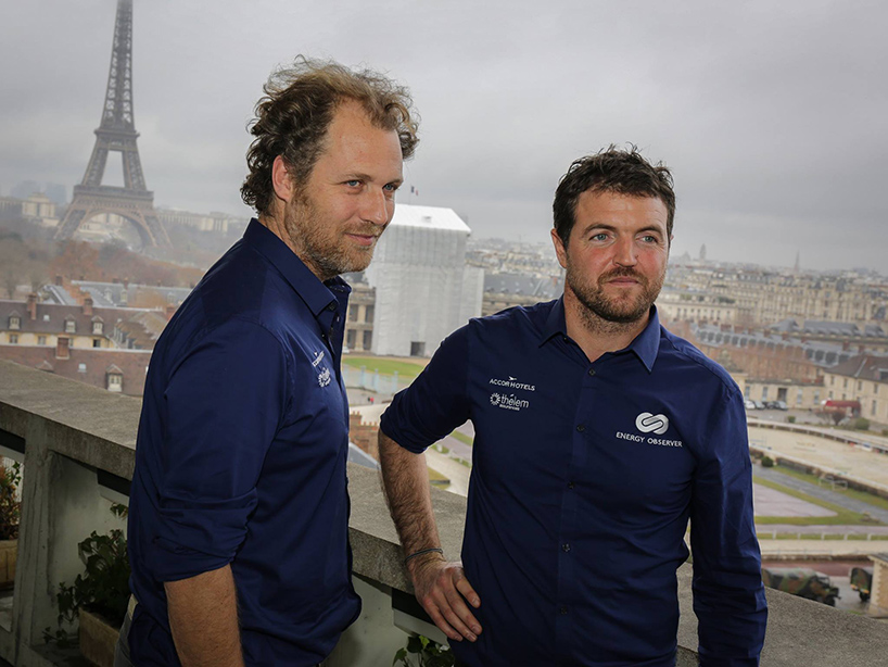 energy observer hydrogen powered boat designboom