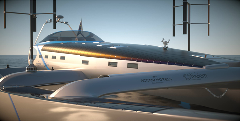 energy observer hydrogen powered boat designboom
