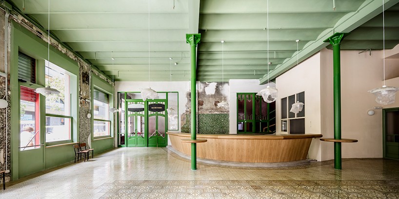 flores prats sala beckett barcelona designboom