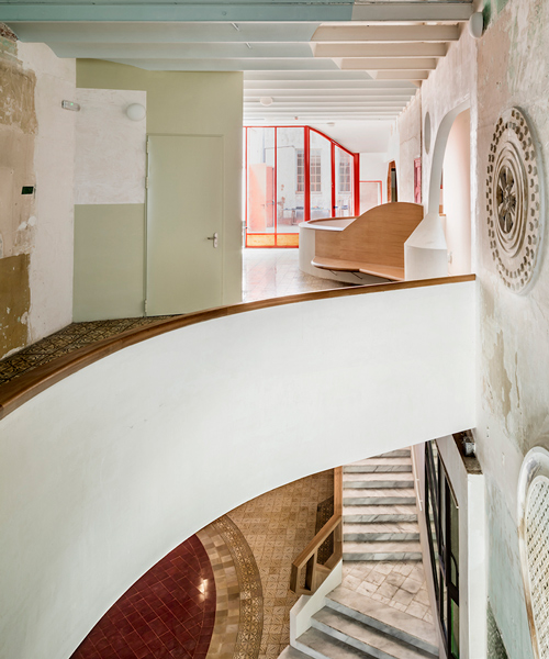 flores & prats revitalizes historical theater building in barcelona