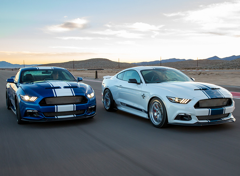 shelby super snake 50th anniversary ford mustang designboom