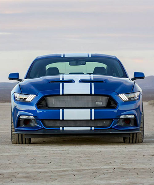 shelby super snake 50th anniversary sports car