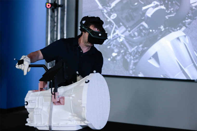 ford virtual reality lab designboom08