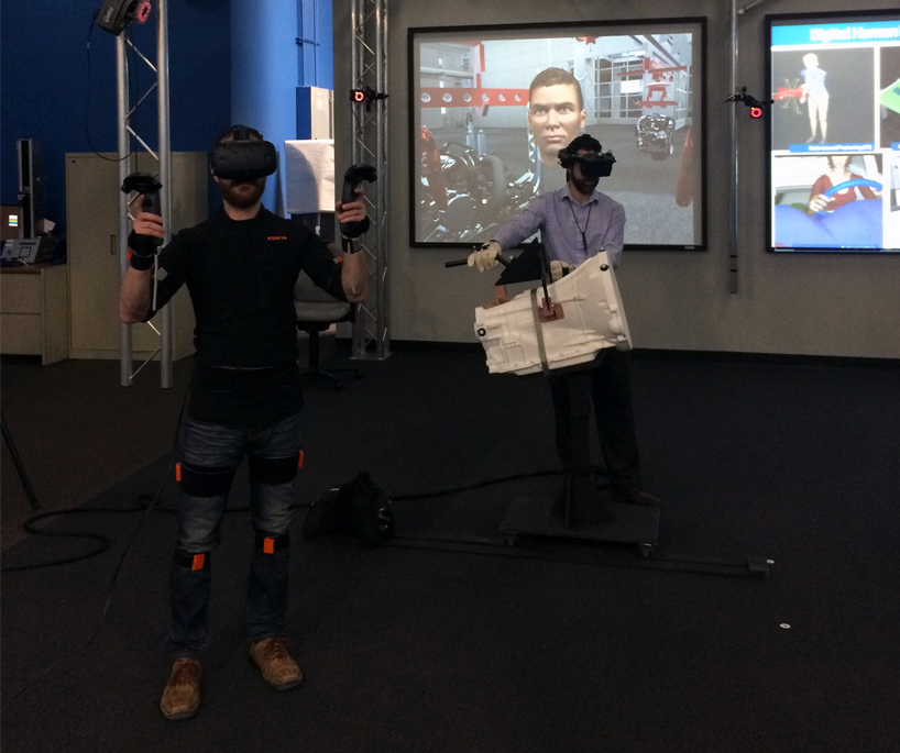 ford virtual reality lab designboom09