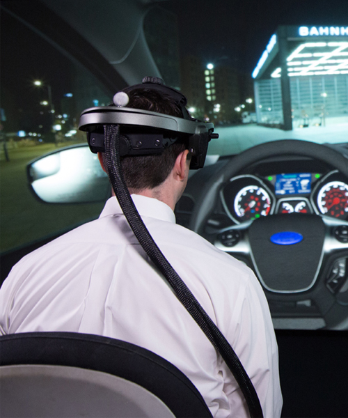 ford's virtual reality lab revolutionizes vehicle design process