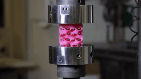 MIT 3D graphene material strongest steel designboom