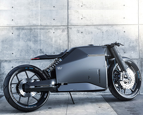 samurai carbon fiber motorcycle concept by great japan