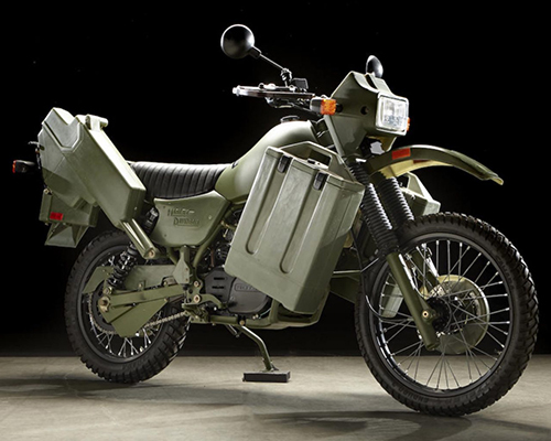 harley davidson MT500 miltary motorcycle: a pristine example in las vegas