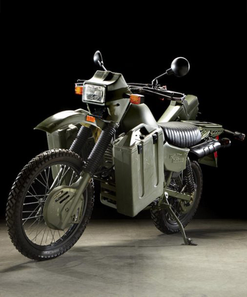 harley davidson MT500 miltary motorcycle: a pristine example in las vegas