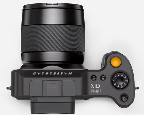 hasselblad X1D 50C 4116 edition medium format mirrorless digital camera