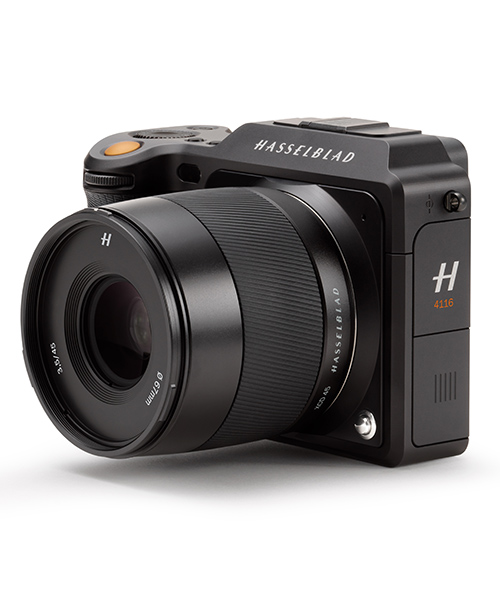 hasselblad X1D 50C 4116 edition medium format mirrorless digital camera