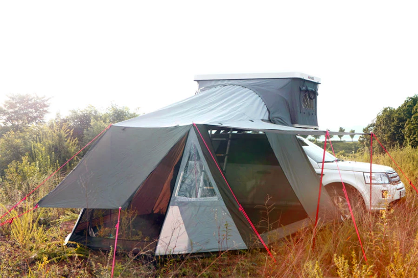Ikamper Skycamp Rooftop Tent Inspired By Jack Kerouac S On The Road