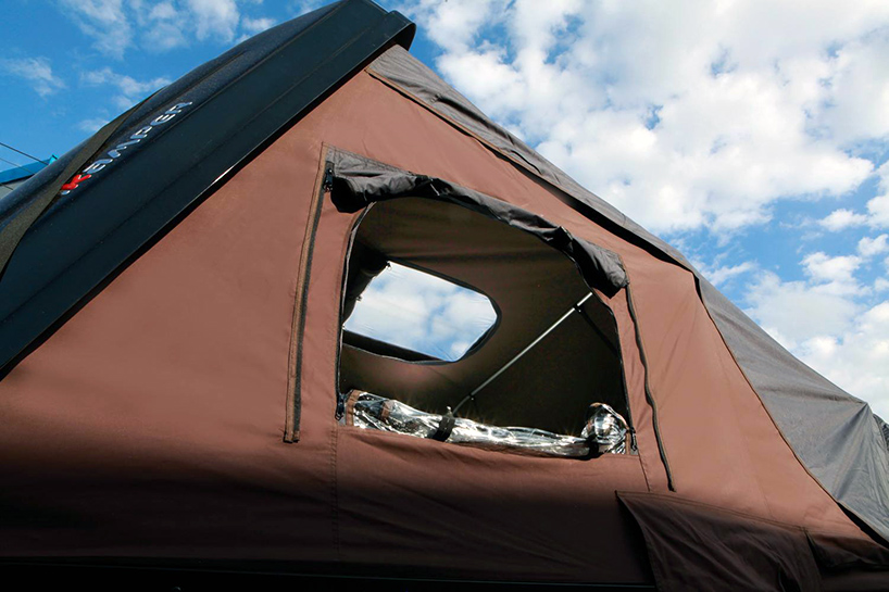 iKamper skycamp rooftop tent designboom