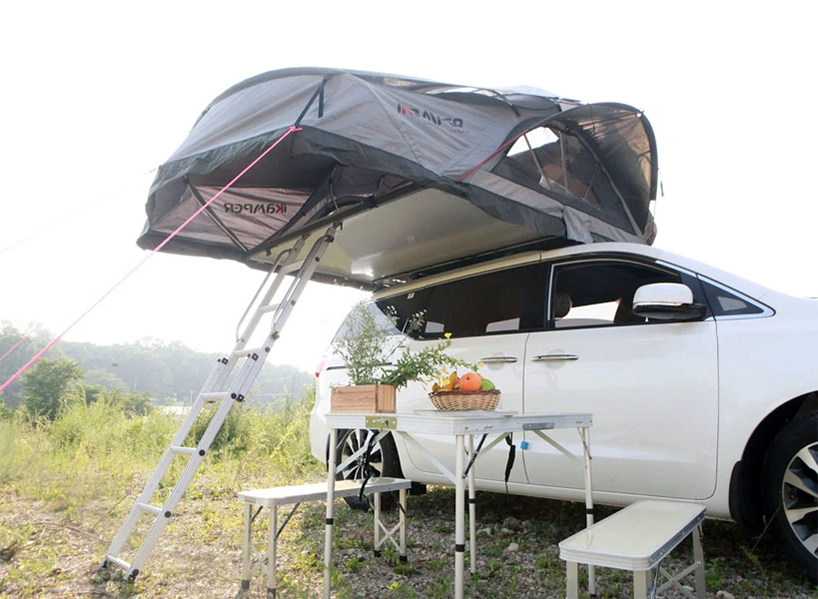 iKamper skycamp rooftop tent designboom