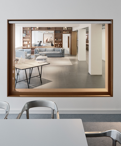 elding oscarson introduces interior windows inside office in stockholm