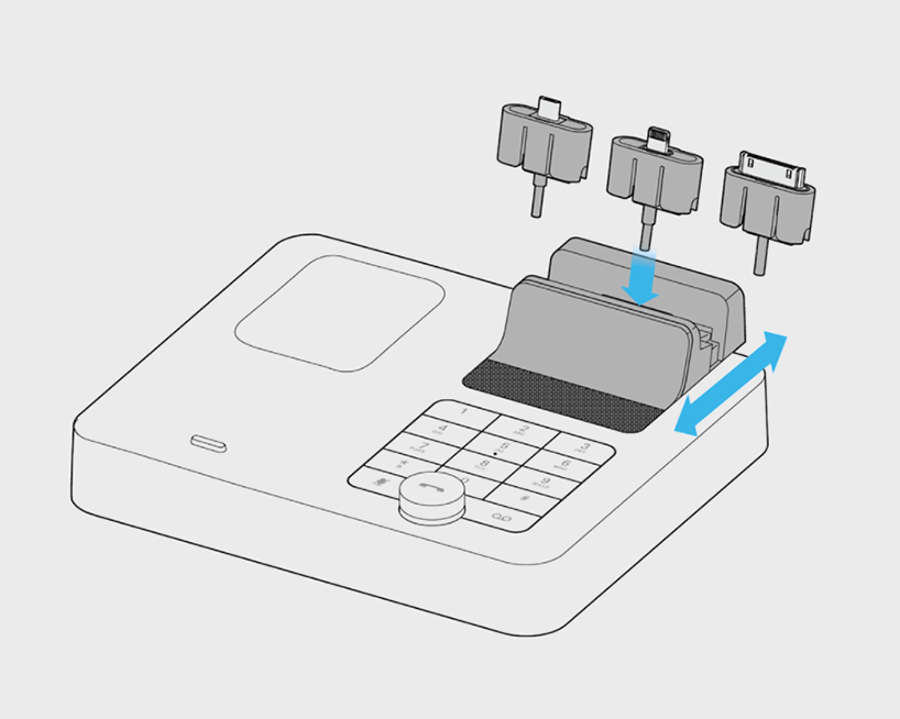 invoxia NVX 200 turns mobile into a corded telephone for the office