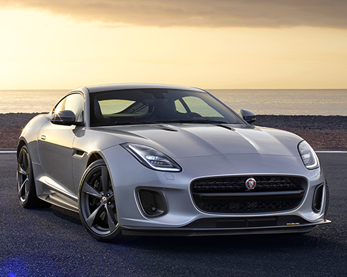 jaguar f-type sports car debuts with world first gopro technology