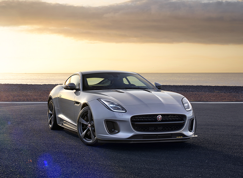 jaguar f type sports car designboom