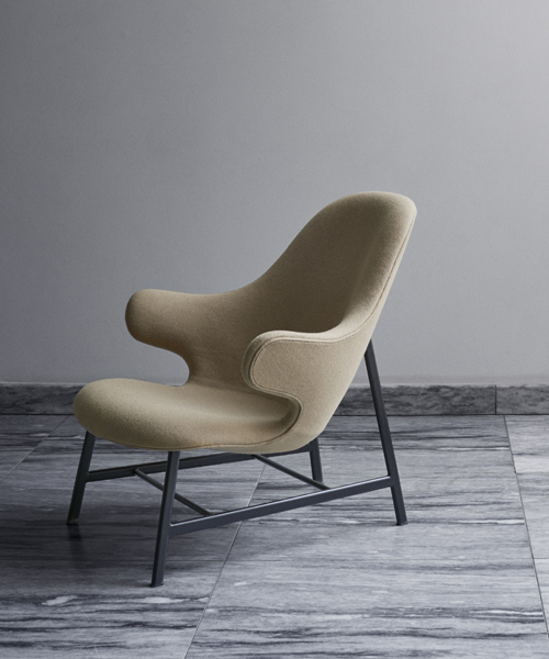 jaime hayón presents catch lounge chair for &tradition at imm cologne 2017