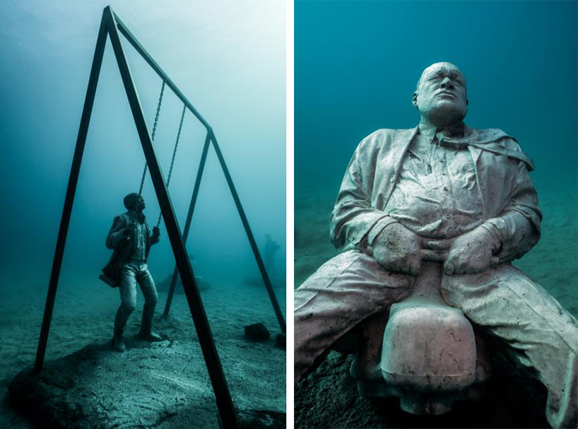 Home - Underwater Sculpture by Jason deCaires Taylor