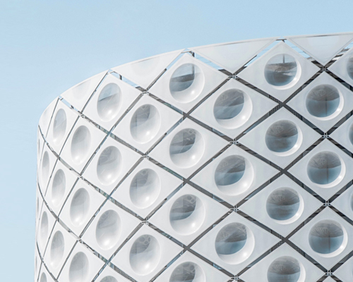 joel filipe captures geometry through dream-like buildings in madrid