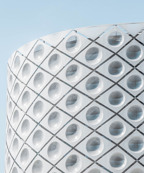 joel filipe captures geometry through dream-like buildings in madrid