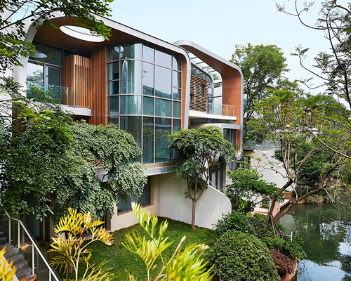 john friedman alice kimm completes peace creek villas in central china