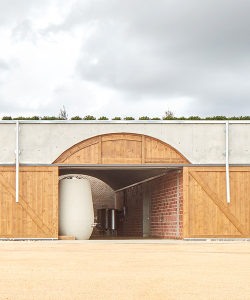 jorge vidal and víctor rahola construct winery in catalonia with barrel vaulted ceilings