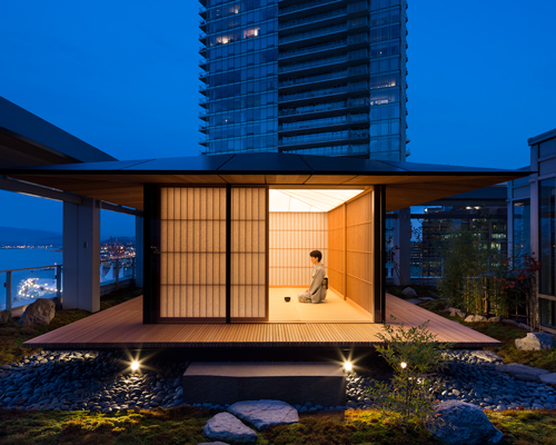 kengo kuma's 'japan unlayered' exhibition opens in vancouver