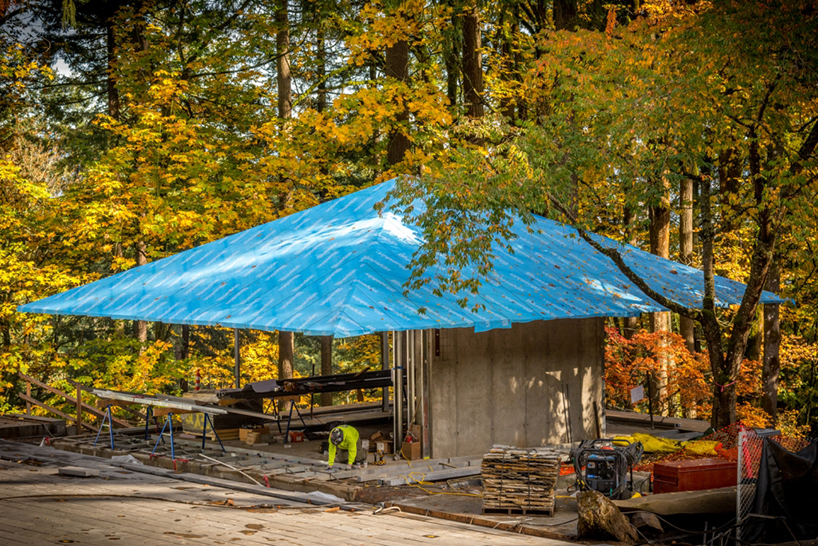 kengo kuma portland japanese garden designboom