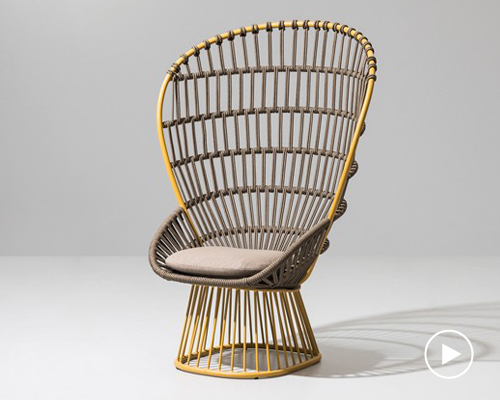 interview with doshi levien about their kettal cala chair, style + vision