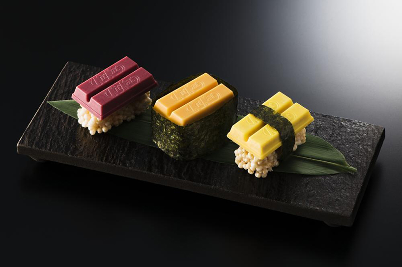 kit kat sushi set to roll into tokyo stores