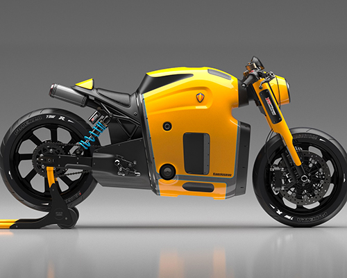 maksim burov imagines a koenigsegg-designed luxury motorcycle