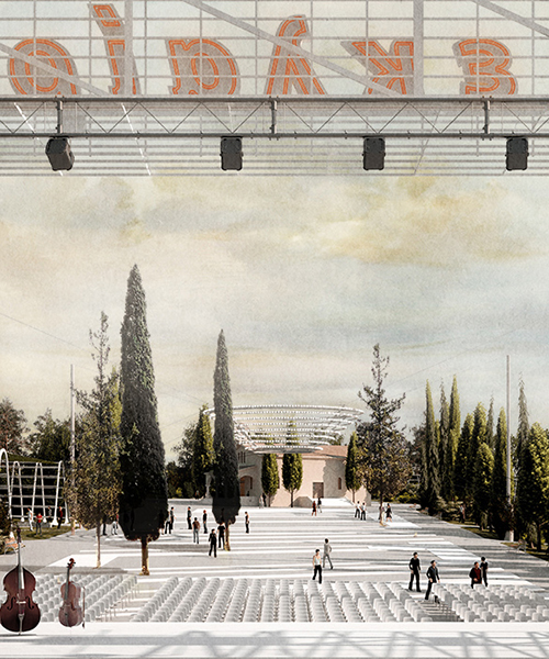 papalampropoulos syriopoulou imagines former greek cemetery as public event space