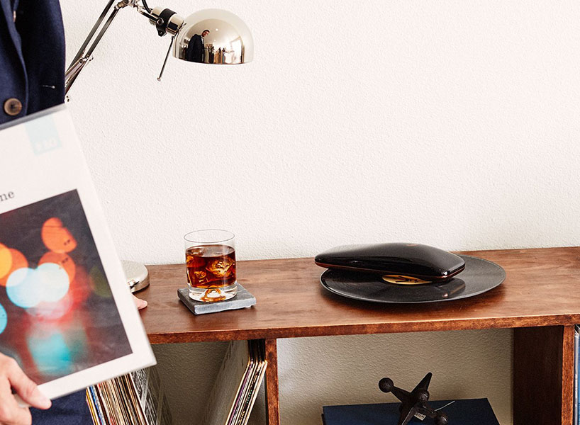 love turntable first intelligent smartphone designboom