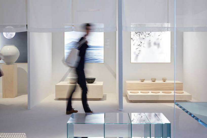 maison et objet silence exhibition elizabeth leriche designboom