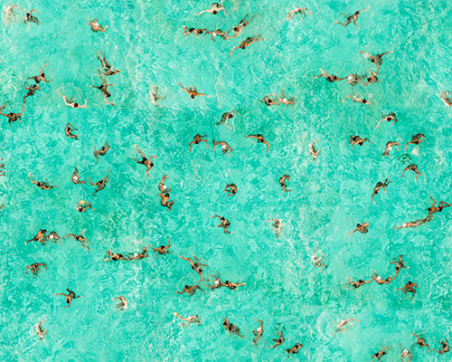 mario arroyave synthesizes time to form surreal scenarios and scenes