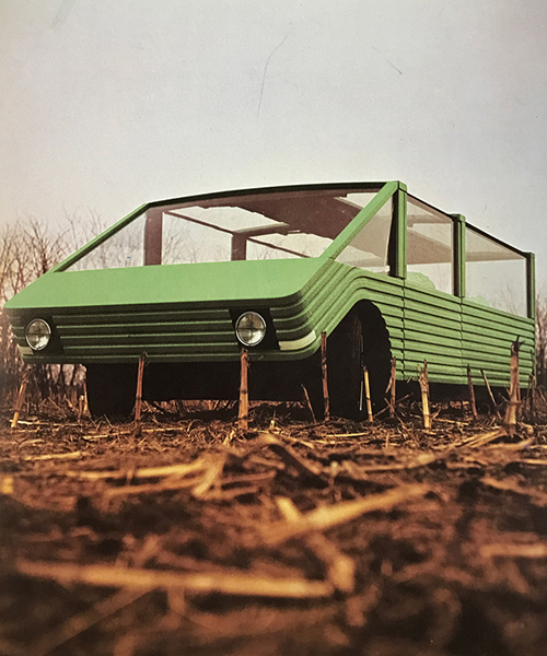 mario bellini speaks to designboom about his 1972 'kar-a-sutra' concept car
