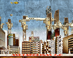 the city above the city: muça + safaryan ecologically expand capsule tower in tokyo