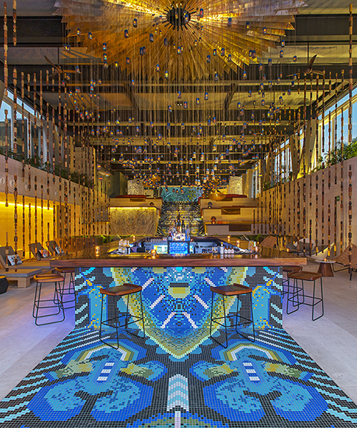 mister important design bold and playful W punta de mita resort in mexico