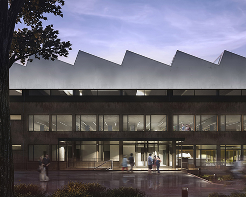 neostudio redesigns poznań university of life sciences library in poland