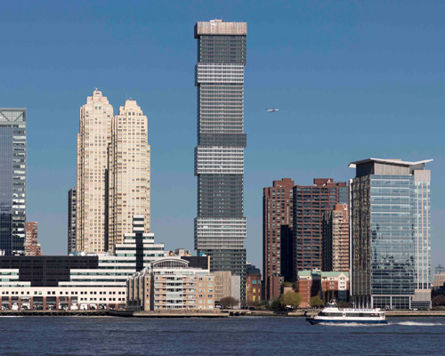 waterfront tower in jersey city hosts urby's second residential development