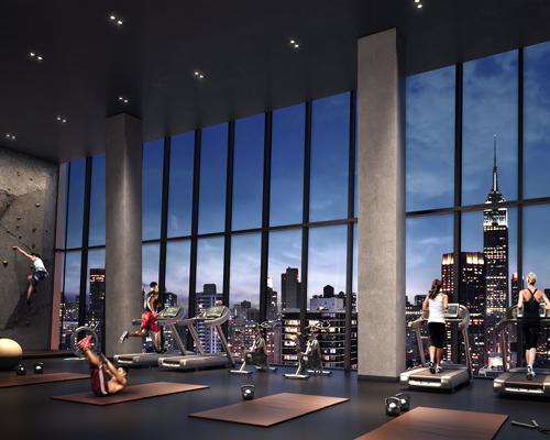 a look inside new york's most luxurious gyms and fitness centers