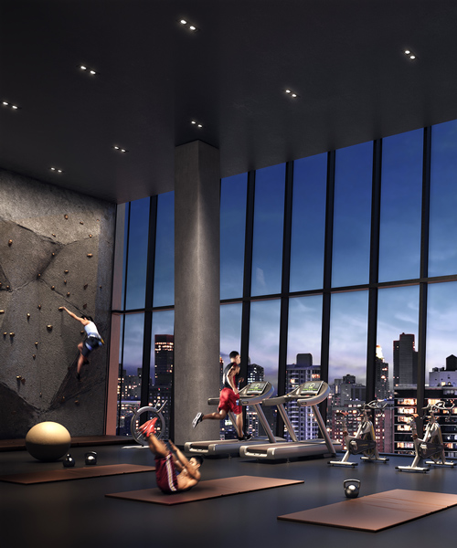 a look inside new york's most luxurious gyms and fitness centers