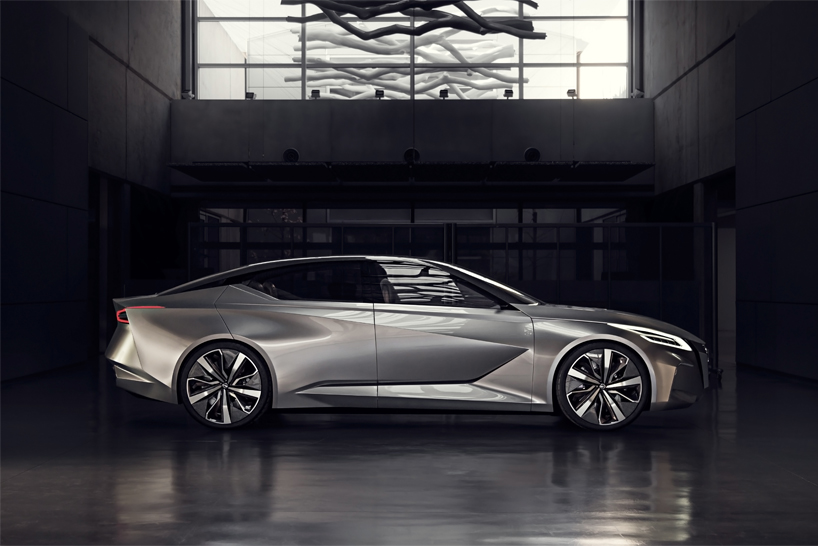 nissan vmotion 2.0 NAIAS 2017 designboom1800art